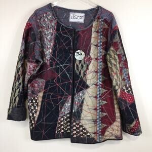 Another Club 30 Production | Patchwork Blazer